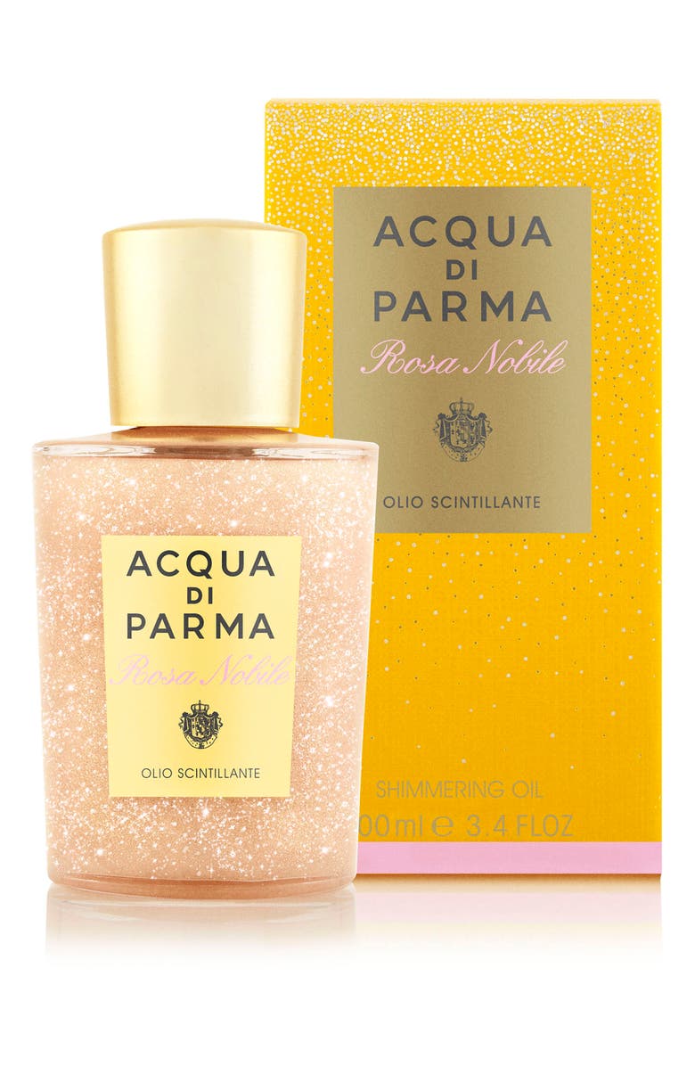 Acqua di Parma Rosa Nobile Shimmering Oil, Alternate, color, 