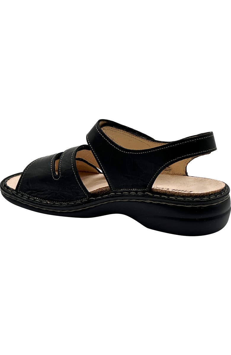 Finn Comfort Gomera-S Sandal, Alternate, color, Black/ Black