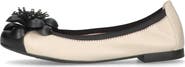 Pretty Ballerinas Flower Ballet Flat