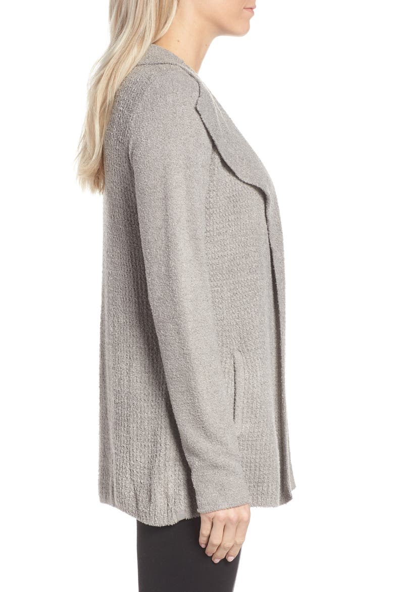 CozyChic™ Lite Coastal Cardigan, Alternate, color, PEWTER