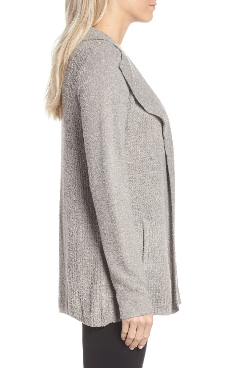 Barefoot Dreams<sup>®</sup> CozyChic<sup>™</sup> Lite Coastal Cardigan, Alternate, color,