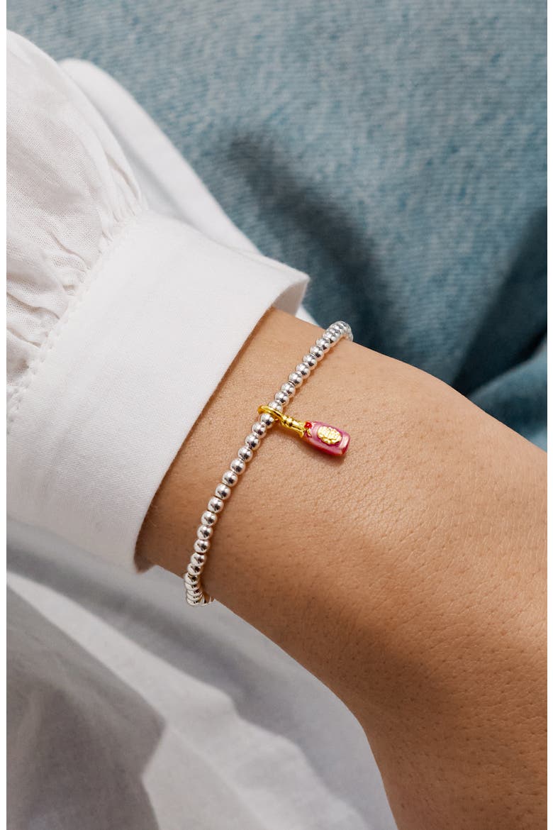 A Little Vibes 'Prosec Ho Ho Ho' Bracelet, Alternate, color, Mixed
