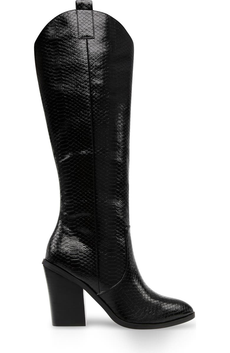 DV by Dolce Vita Nykko Snake Embossed Tall Boot, Alternate, color,