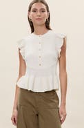 Rebecca Taylor Rhea Knit Sweater