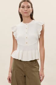 Rebecca Taylor Rhea Knit Sweater