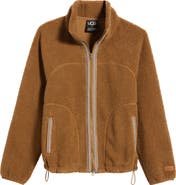UGG® Uggbraid Full Zip Fleece Jacket