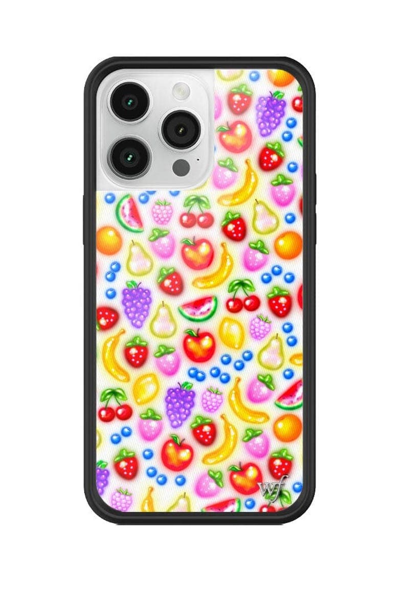 Tutti Fruity iPhone Case, Alternate, color, Yellow