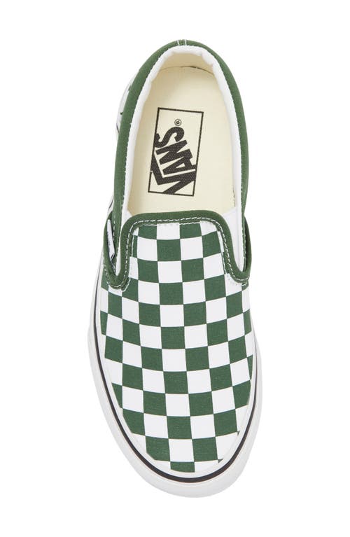 Vans Classic Slip-on In Green