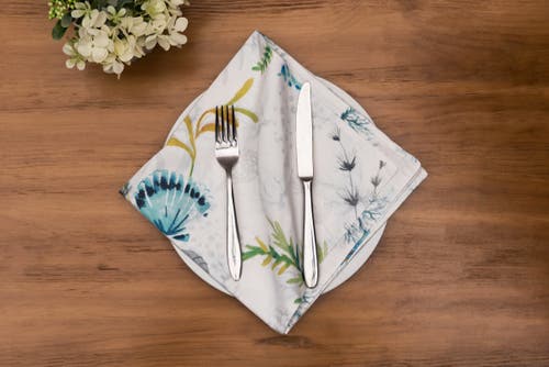 C & F Home C&f Home Marlowe Sound Cotton Napkin Machine Washable Set Of 6 Decor In Multi