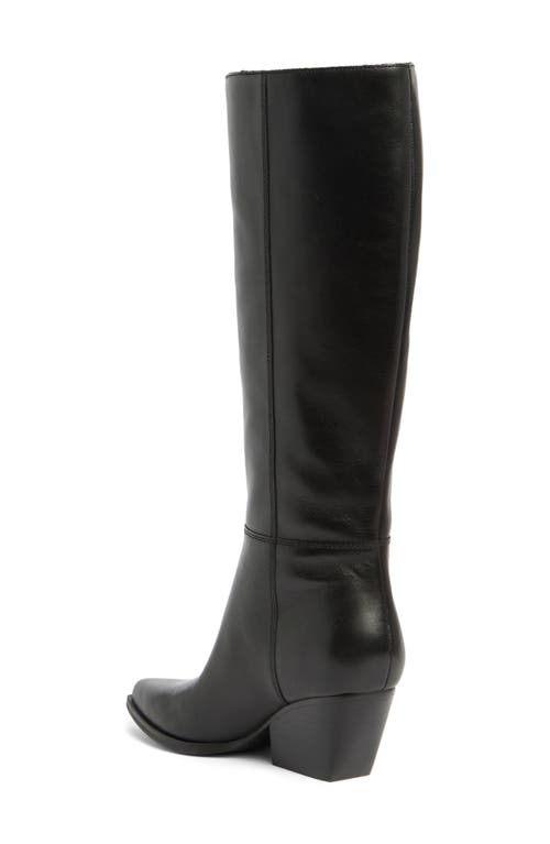 Marc Fisher Ltd Challi Pointed Toe Knee High Boot In Black