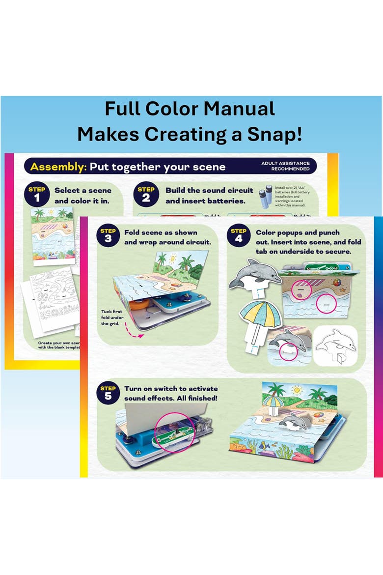 Snap & Draw, Alternate, color, Multicolored