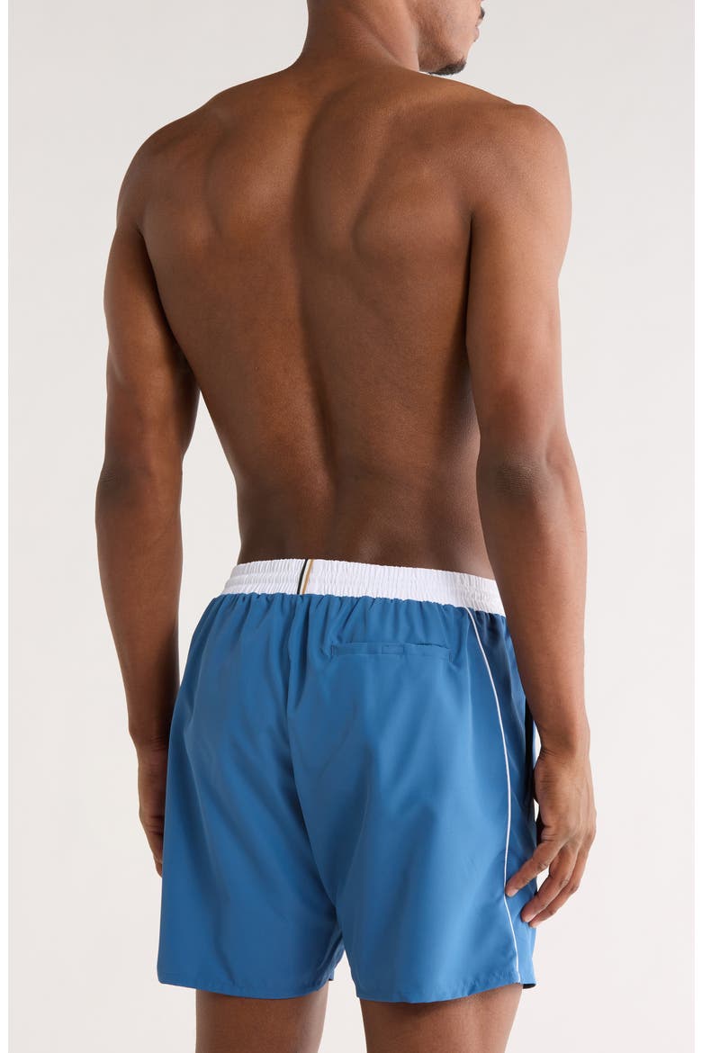 Rockfish Swim Trunks, Alternate, color, BLUE