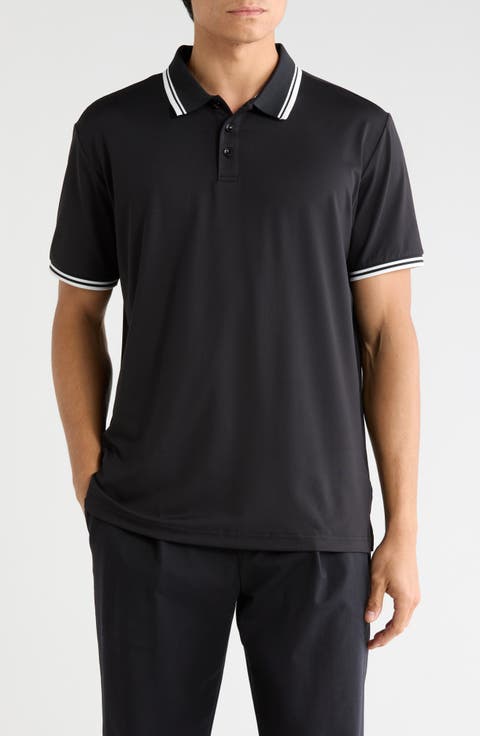 Tipped Performance Polo
