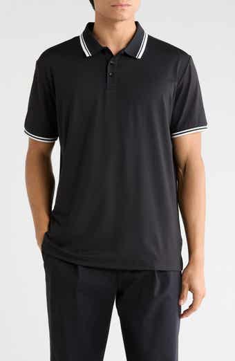 Tipped Performance Polo