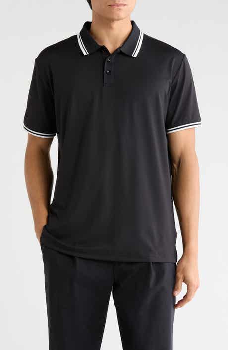 Tipped Performance Polo