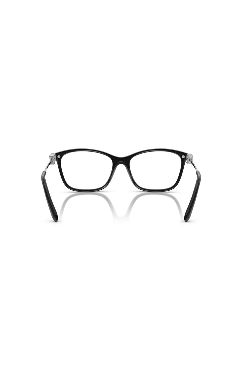 Ralph Lauren 55mm Butterfly optical glasses, Alternate, color, Black