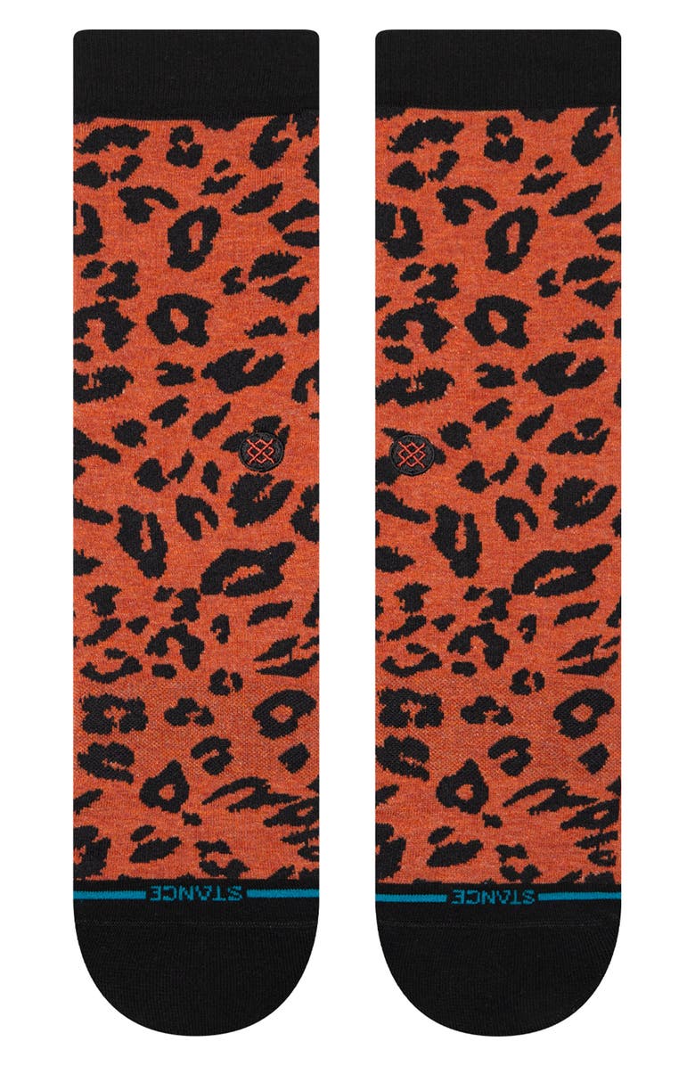 Stance Spotted Out Crew Socks, Alternate, color, 