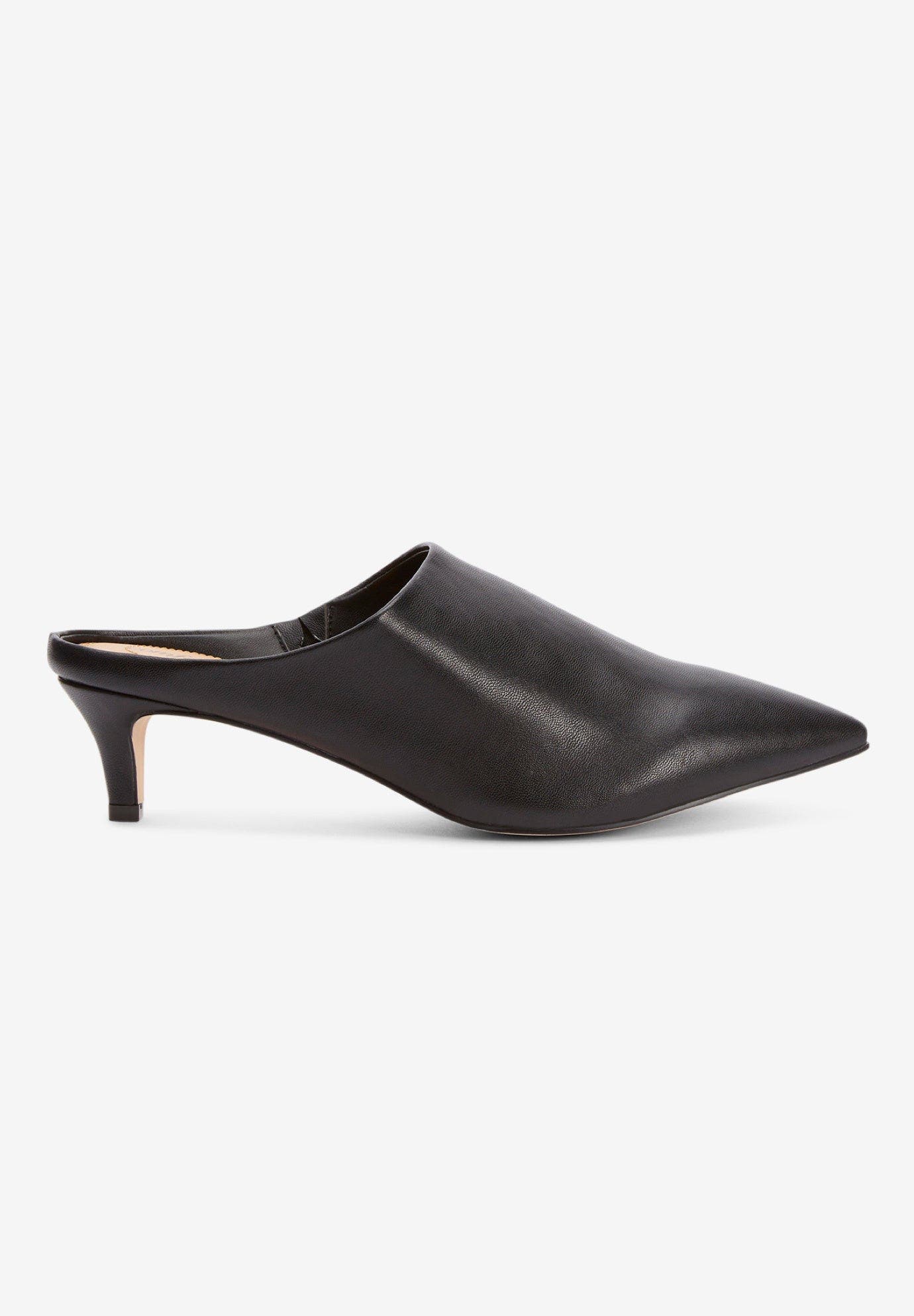 Comfortview The Camden Mule, Alternate, color, Silver