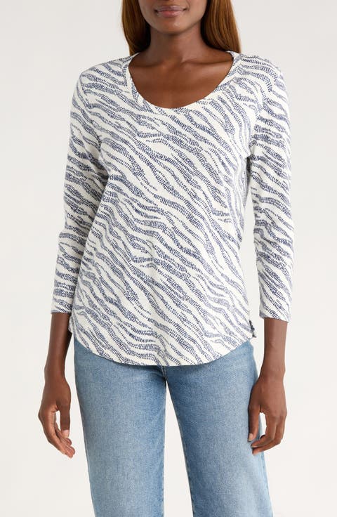 Ashby Isles Zebra Cotton T-Shirt