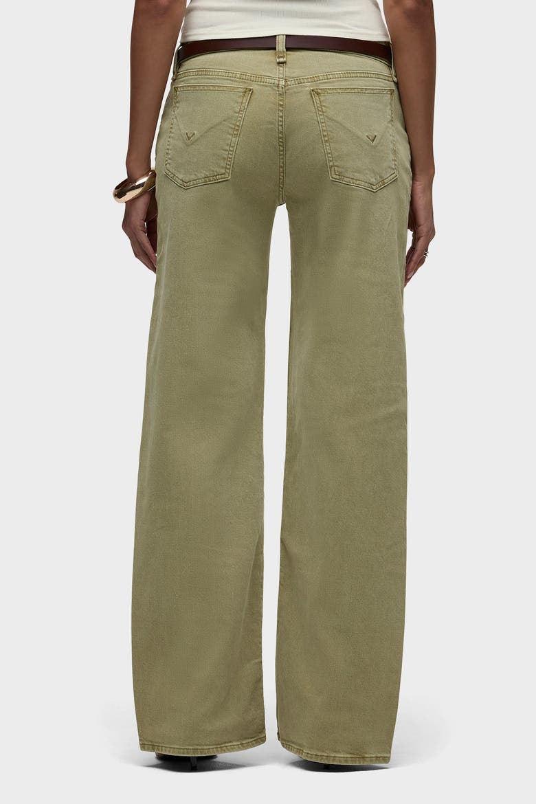 Kelli Loose Straight, Alternate, color, WASHED DRIED HERB