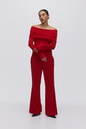 H&M Flared Tailored Trousers