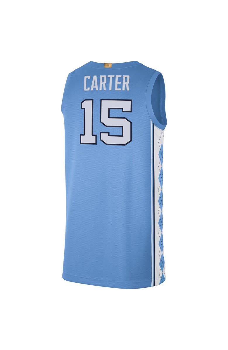 Jordan Brand Men's Jordan Brand Vince Carter Carolina Blue North Carolina Tar Heels Alumni Limited Basketball Jersey, Alternate, color, 