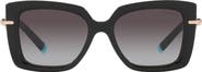 Tiffany & Co. 53mm Gradient Butterfly Sunglasses