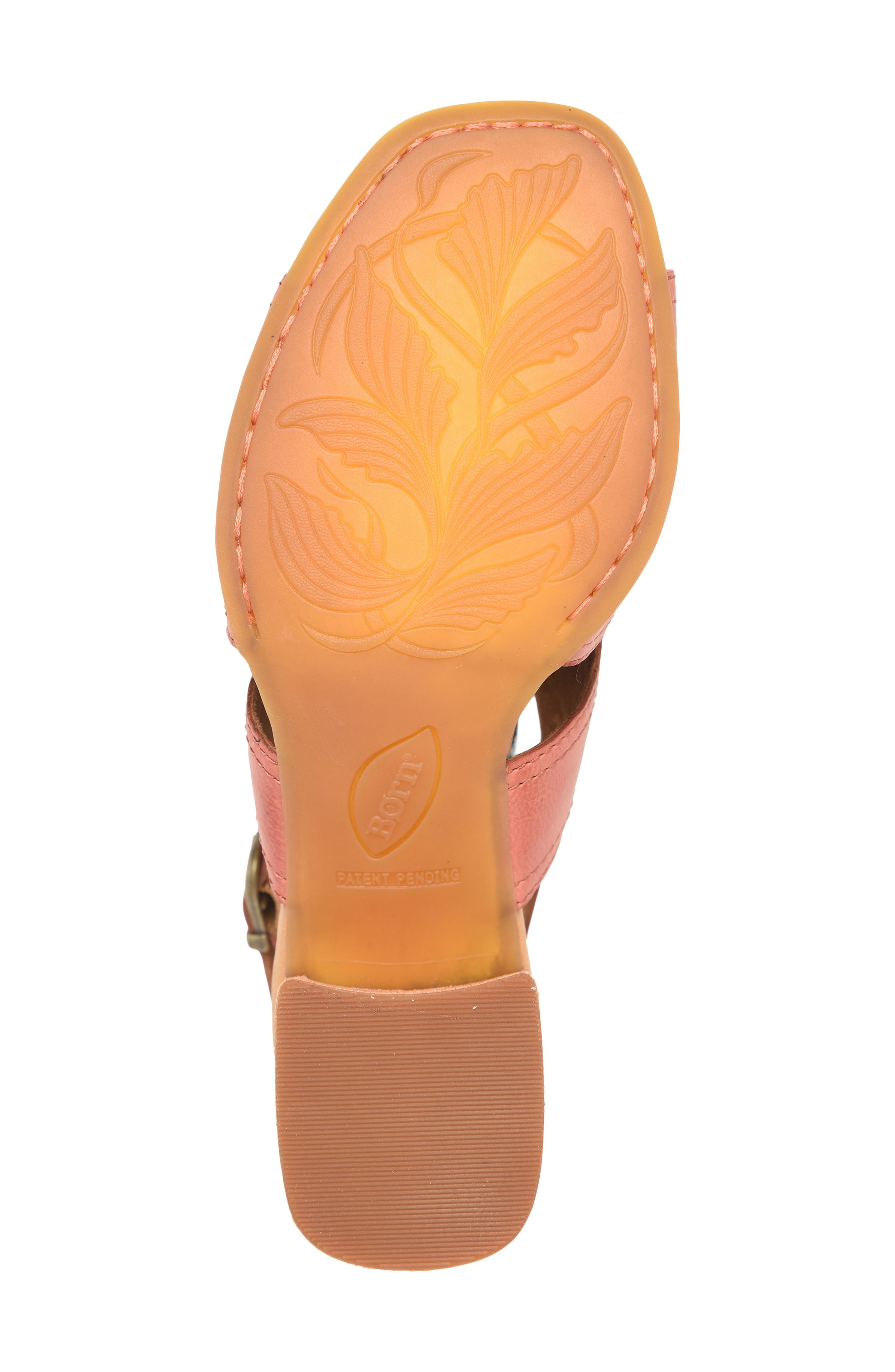 Børn Swinton Sandal, Alternate, color, Rust Leather
