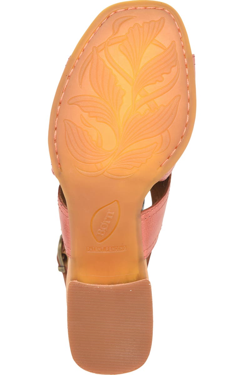 Børn Swinton Sandal, Alternate, color, Rust Leather