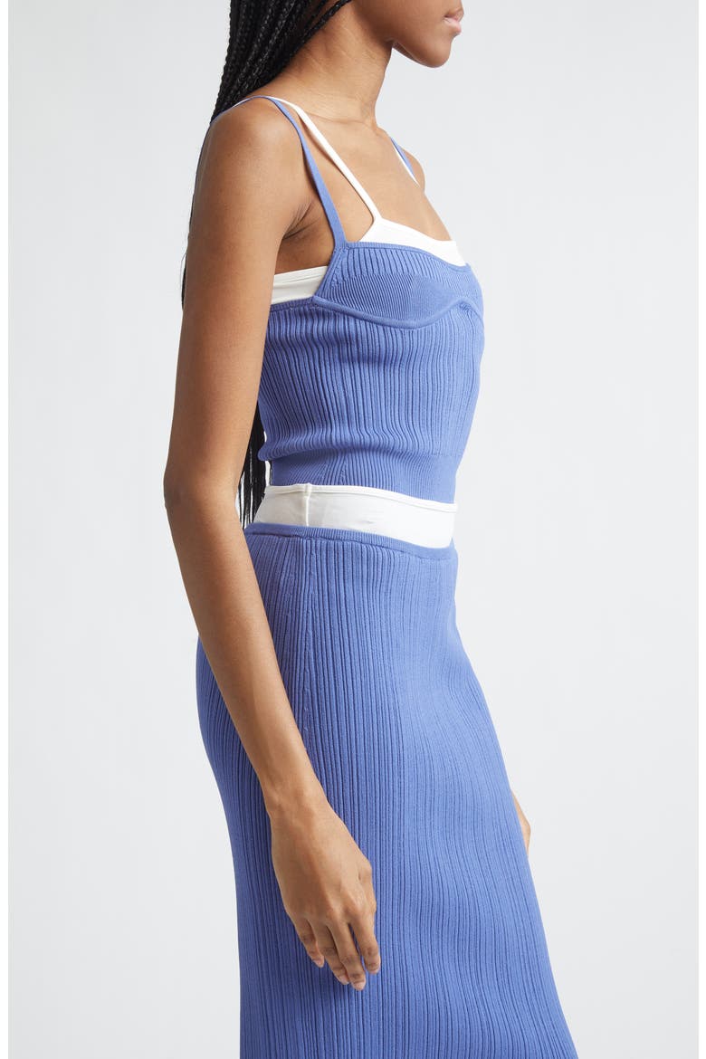 M-Zarrina Layered Tank, Alternate, color, BLUE STAR