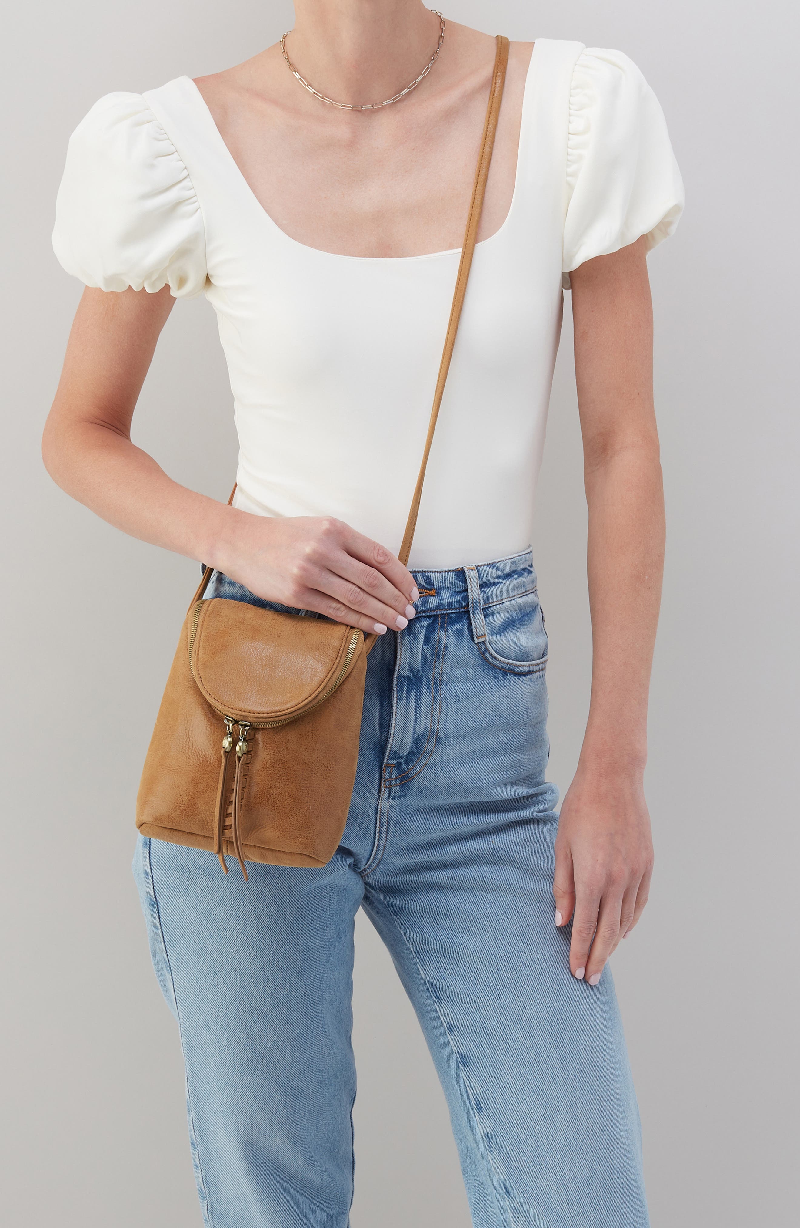 HOBO Fern Leather Crossbody Bag, Alternate, color, 