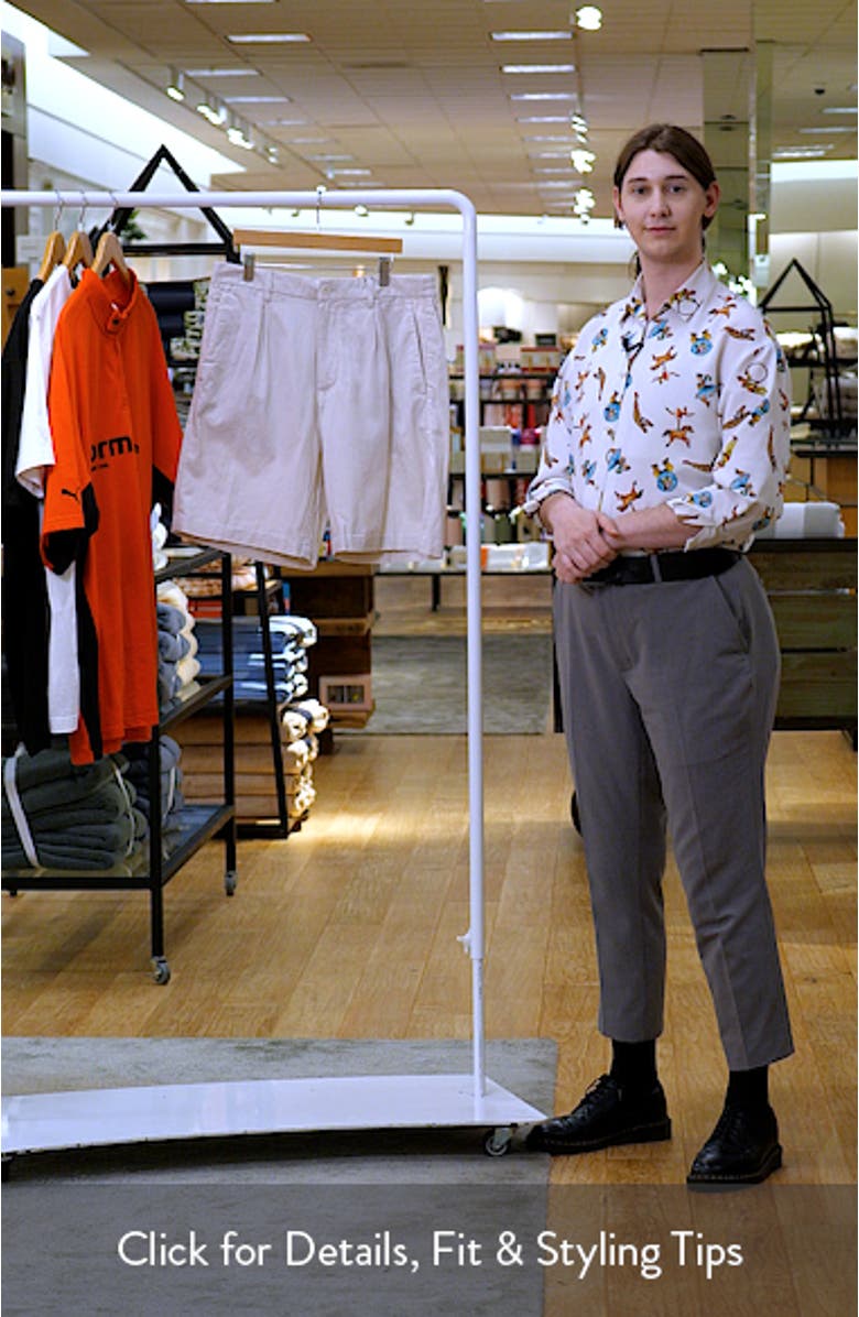 Bermuda Shorts, sales video thumbnail