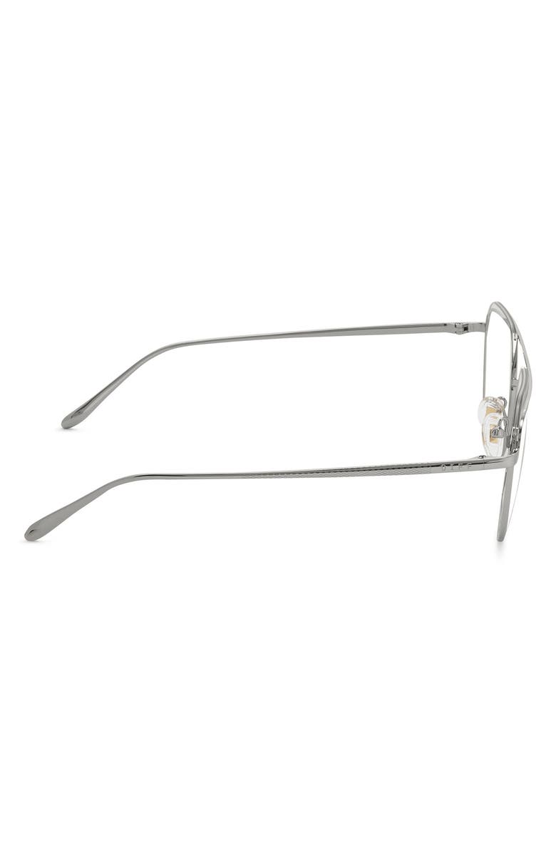 DIFF Rayne 54mm Aviator Optical Glasses, Alternate, color,