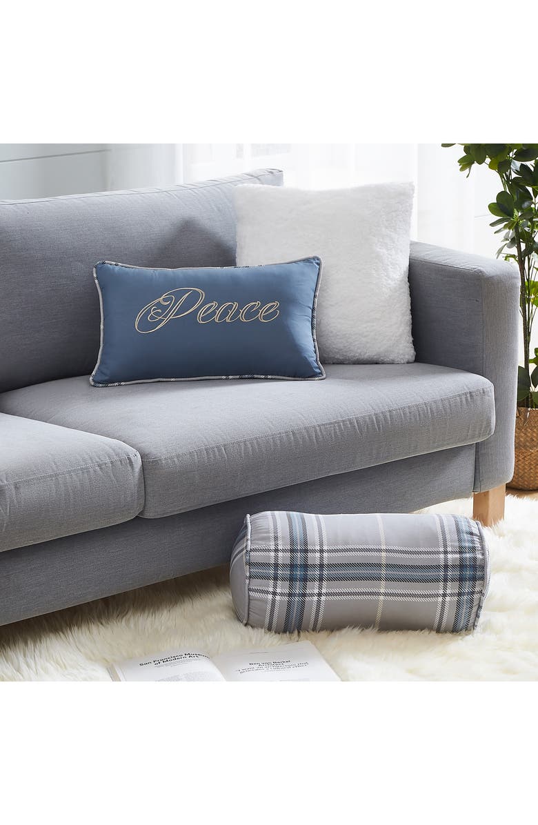 SOUTHSHORE FINE LINENS Vilano Plaid Quilt Bedding Set, Alternate, color, Grey