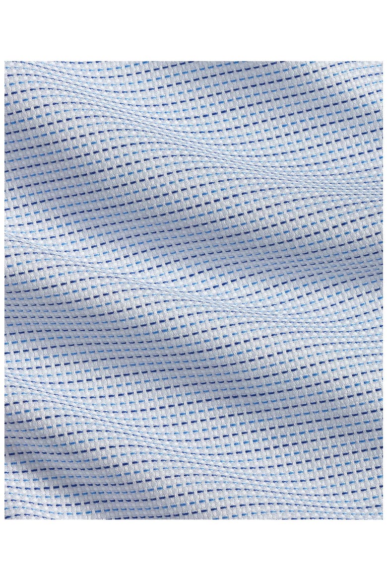 Regular Fit Micro Tic Cotton Dobby Dress Shirt, Alternate, color, SKY/ BLUE