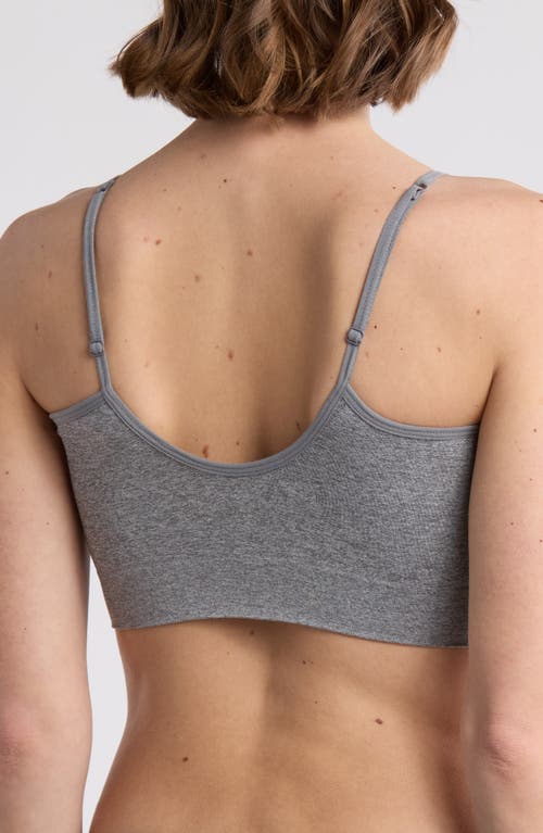 Nordstrom Rack Assorted 3-pack Everyday Bralettes In Beige Smoke Multi