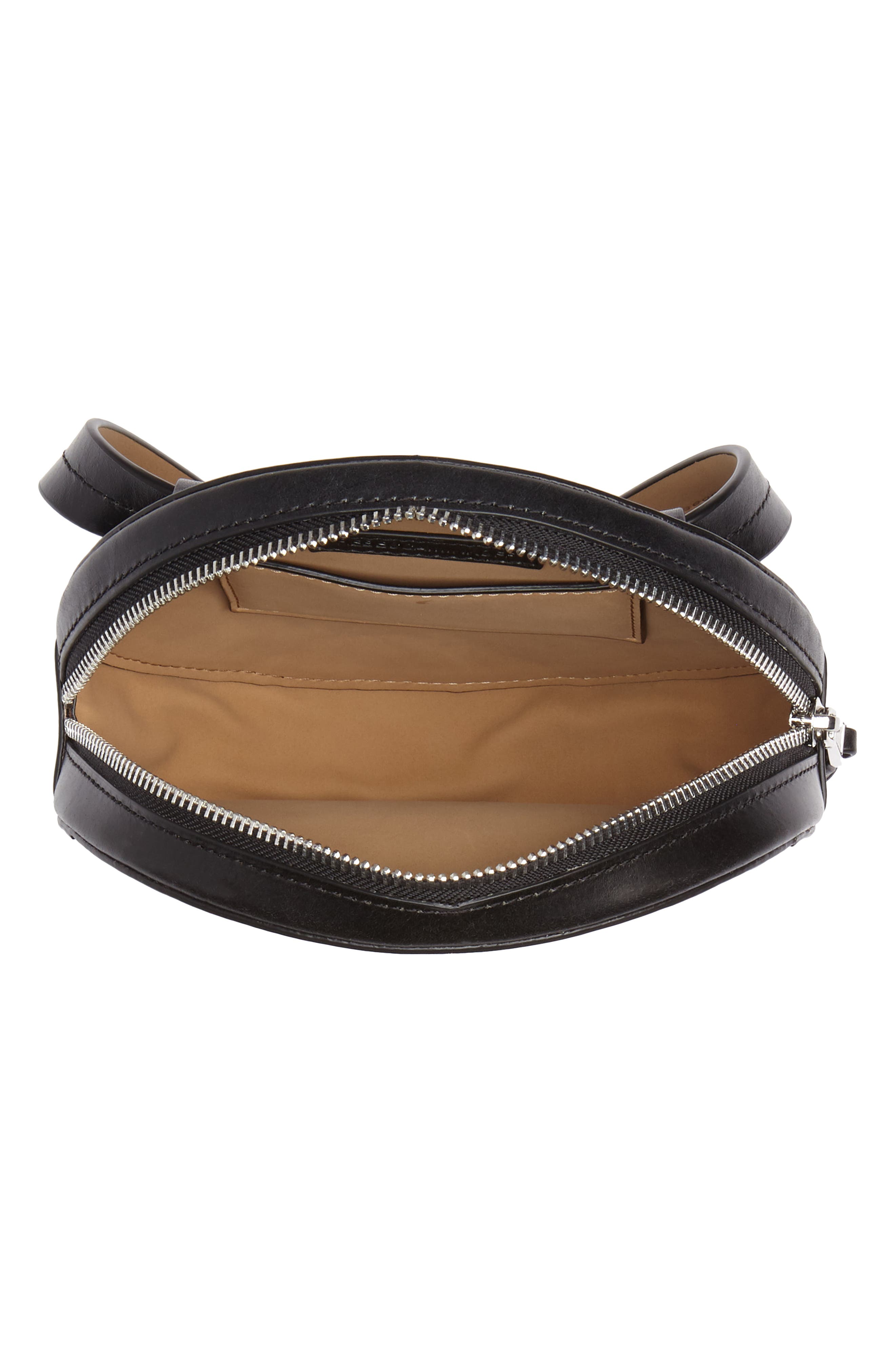 Rebecca Minkoff Studded Leather Belt Bag, Alternate, color, 