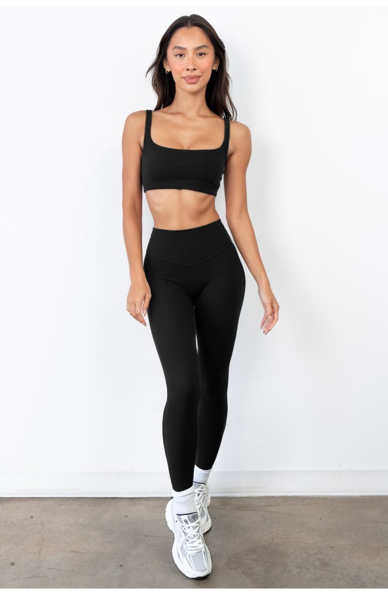 Vitality Cloud II Classic Bra, Alternate, color, Midnight