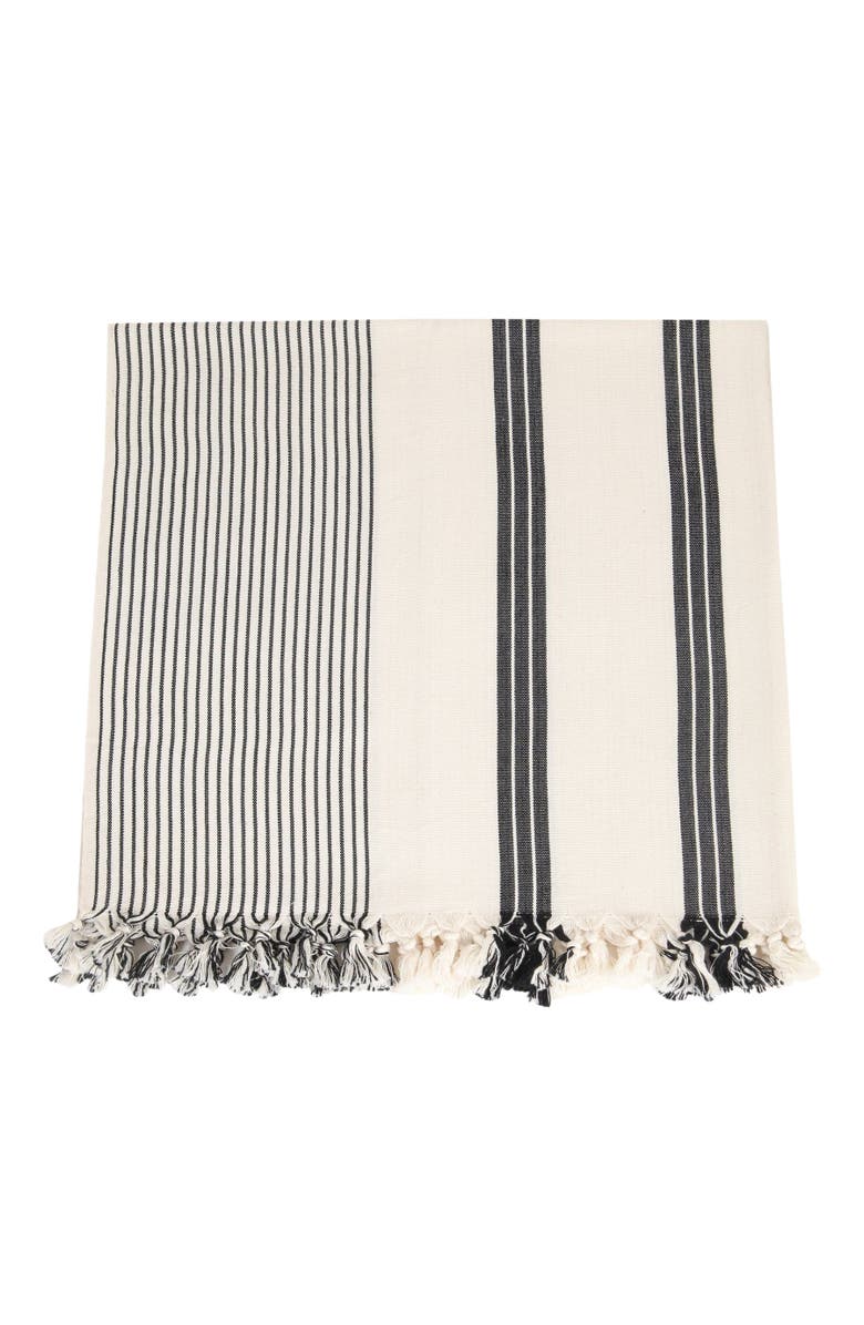 Olive & Linen Blair Turkish Towel, Main, color, 