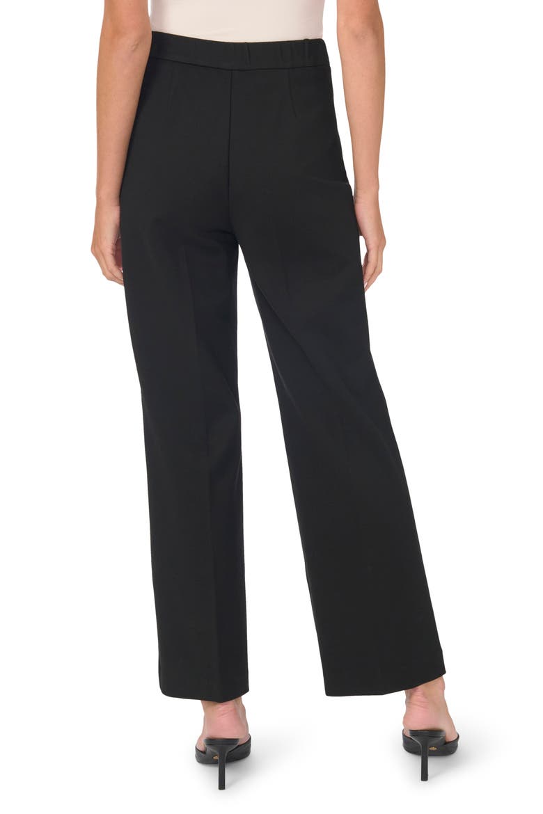 Wide Leg Pants, Alternate, color, RICH BLACK