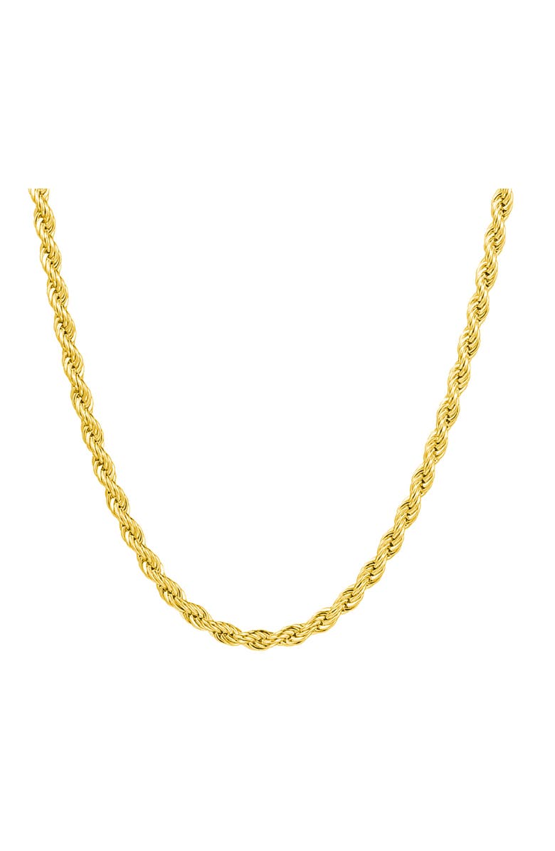 Donatello Gian Sterling Silver Gold-Tone Necklace, Main, color,