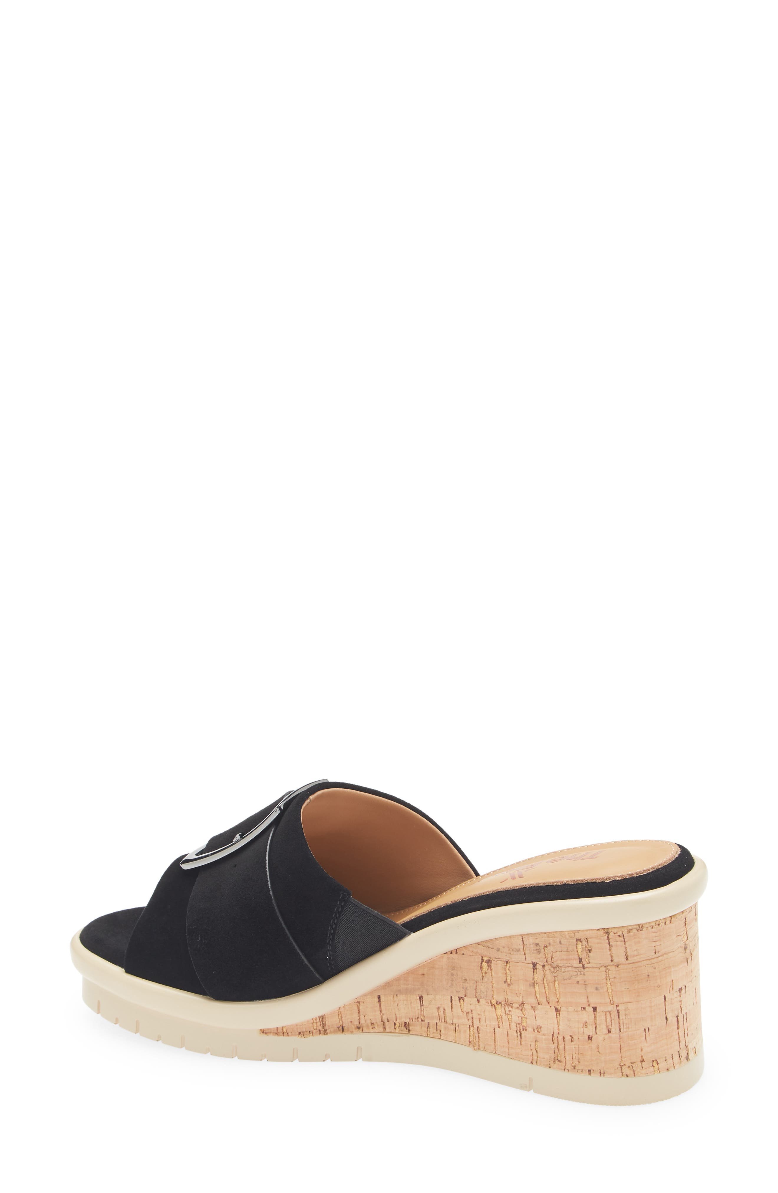 The FLEXX Mara Platform Wedge Sandal, Alternate, color, 