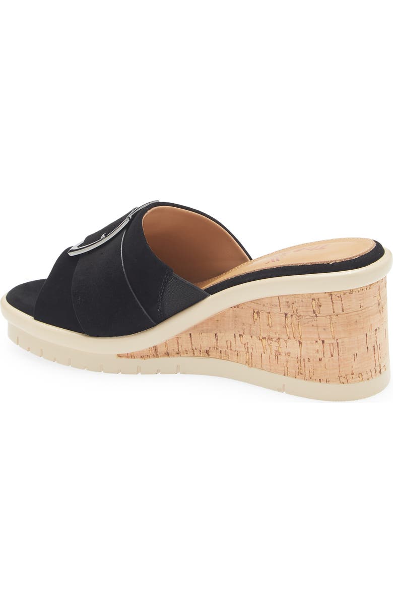 The FLEXX Mara Platform Wedge Sandal, Alternate, color,