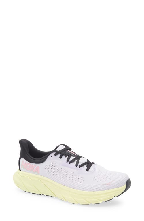 Hoka Arahi 7 Running Shoe In Yellow