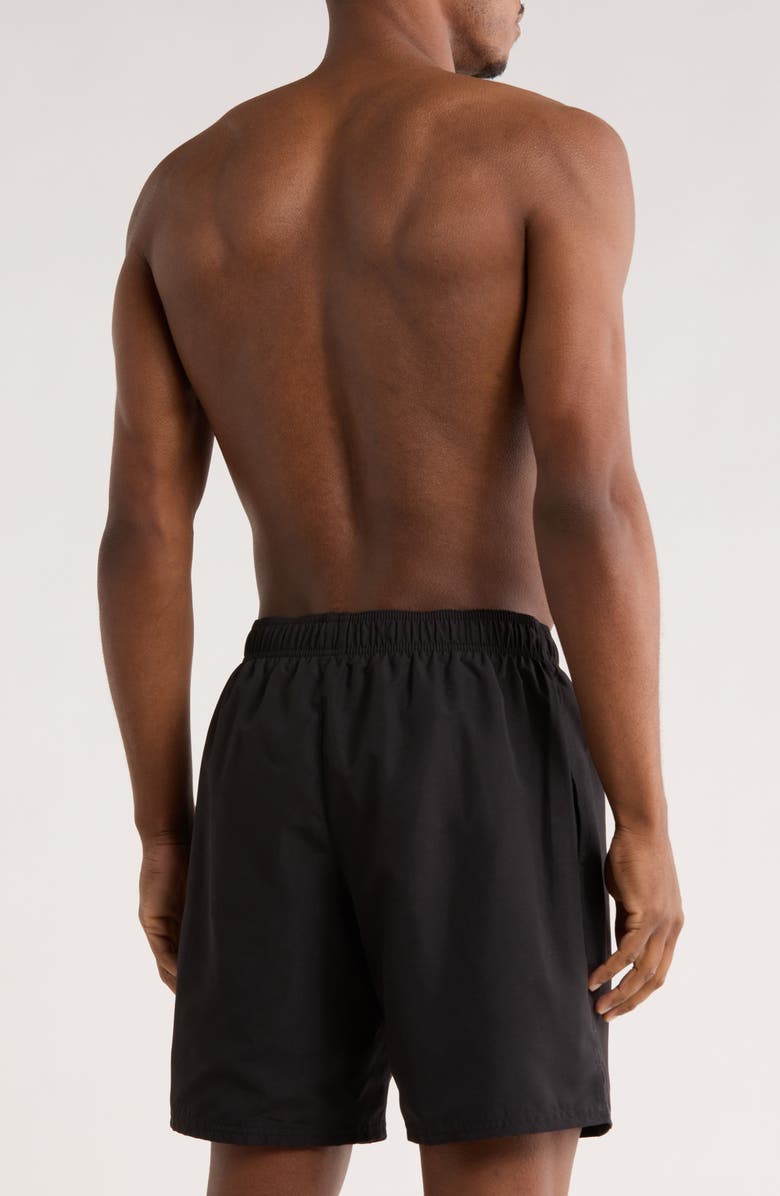 Nike 7-Inch Volley Swim Shorts, Alternate, color, Black
