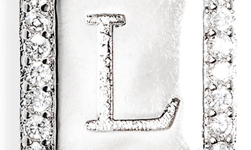 Leith Initial Pendant Necklace