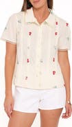 Petal & Pup Lucile Embroidered Shirt