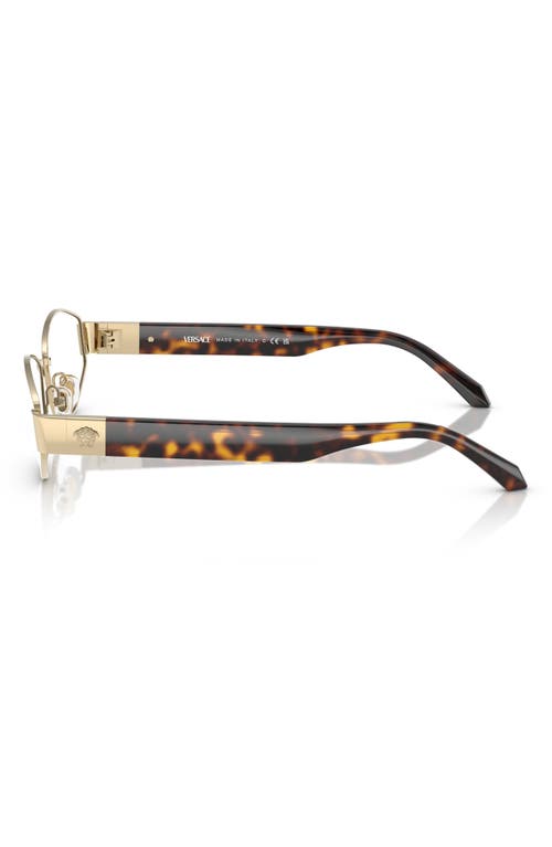 Versace Full-frame Flat Mirror In Pale Gold