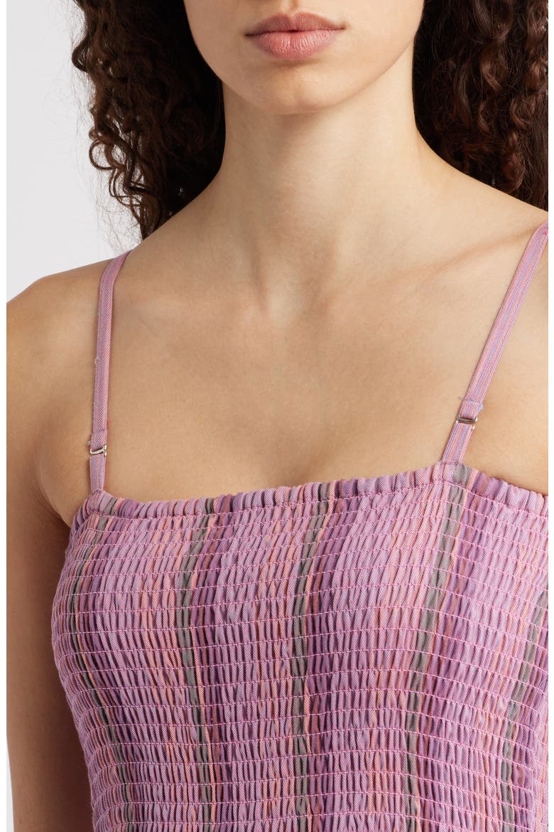 Lilaea Tiered Cotton Maxi Dress, Alternate, color, LILAS LILAC