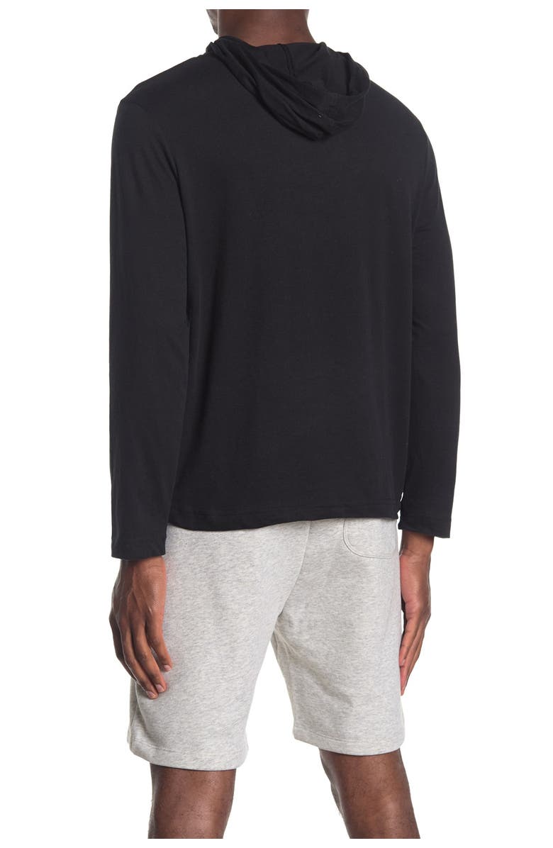 Hurley Tropical Mind State Long Sleeve Hooded T-Shirt, Alternate, color, 